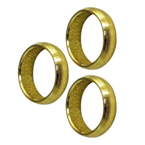 Misaladejuegos Clips XQ Max Dorado O-Rings 3 Unidades  QD8200540 - Imagen 3