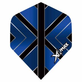 Misaladejuegos Plumas Flights XQMax Pet Darts Standard Blue  QD8201220