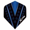 Misaladejuegos Plumas Flights XQMax Pet Darts Standard Blue Star QD8201250