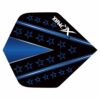 Misaladejuegos Plumas Flights XQMax Pet Darts Standard Blue Star QD8201250 - Imagen 2
