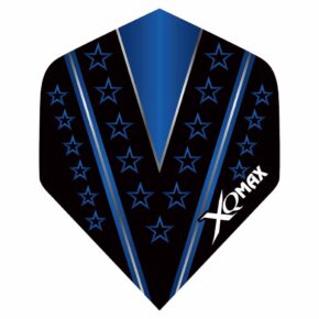 Misaladejuegos Plumas Flights XQMax Pet Darts Standard Blue Star QD8201250