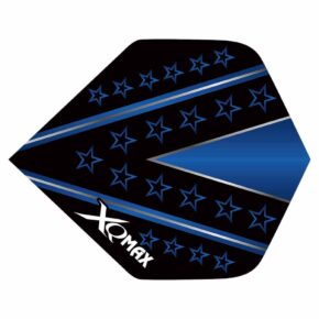 Misaladejuegos Plumas Flights XQMax Pet Darts Standard Blue Star QD8201250 - Imagen 3