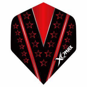 Misaladejuegos Plumas Flights XQMax Pet Darts Standard Red Star QD8201260