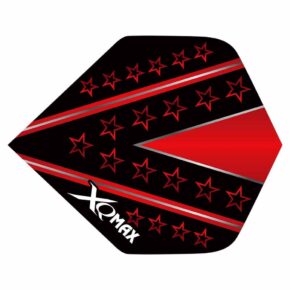 Misaladejuegos Plumas Flights XQMax Pet Darts Standard Red Star QD8201260 - Imagen 3
