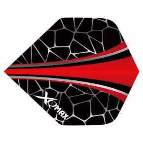 Misaladejuegos Plumas Flights XQMax Pet Darts Standard Red Crackle QD8201290 - Imagen 3