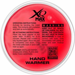 Misaladejuegos Calentador Mano XQ Max Rojo QD8500000