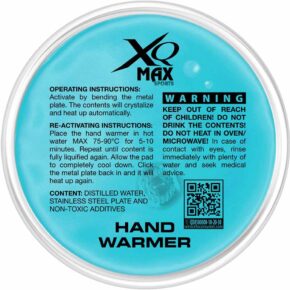 Misaladejuegos Calentador Mano XQ Max Azul QD8500010