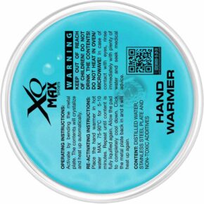 Misaladejuegos Calentador Mano XQ Max Azul QD8500010 - Imagen 3