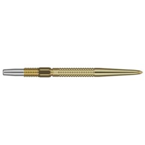 Misaladejuegos Puntas Target Darts Swiss GRD Gold 30mm  340107