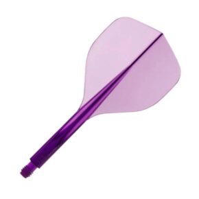 Misaladejuegos Plumas Condor Axe Standard 120 Ginja Morado M 24.0mm 3 Uds.