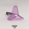 Misaladejuegos Plumas Condor Axe Standard 120 Ginja Morado S 18.0mm 3 Uds. - Imagen 2
