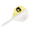 Misaladejuegos Plumas Condor Axe Standard Bear Miyu Miyawaki White M 27.5mm 3 Uds. - Imagen 2