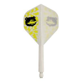 Misaladejuegos Plumas Condor Axe Standard Bear Miyu Miyawaki White M 27.5mm 3 Uds.