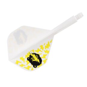Misaladejuegos Plumas Condor Axe Standard Bear Miyu Miyawaki White S 21.5mm 3 Uds. - Imagen 3