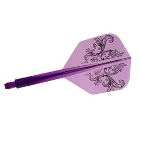 Misaladejuegos Plumas Condor Axe Shape Charm Rosa Kwok L 33.5mm 3 Uds.