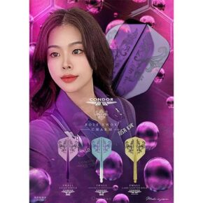 Misaladejuegos Plumas Condor Axe Shape Charm Rosa Kwok L 33.5mm 3 Uds. - Imagen 4