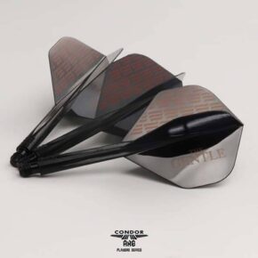 Misaladejuegos Plumas Condor Axe Standard The Gentle M 27.5mm 3 Uds. - Imagen 3
