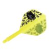 Misaladejuegos Plumas Condor Axe Standard Bear Miyu Miyawaki Yellow L 33.5mm 3 Uds.