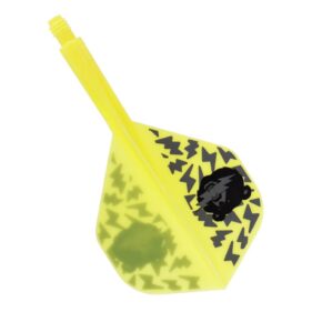 Misaladejuegos Plumas Condor Axe Standard Bear Miyu Miyawaki Yellow M 27.5mm 3 Uds. - Imagen 2