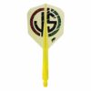 Misaladejuegos Plumas Condor Axe Special One 3 Shape Clear Yellow S 21.5mm 3 Uds.