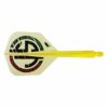 Misaladejuegos Plumas Condor Axe Special One 3 Shape Clear Yellow S 21.5mm 3 Uds. - Imagen 2