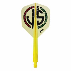 Misaladejuegos Plumas Condor Axe Special One 3 Shape Clear Yellow S 21.5mm 3 Uds.