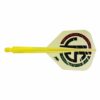 Misaladejuegos Plumas Condor Axe Special One 3 Shape Clear Yellow S 21.5mm 3 Uds. - Imagen 3