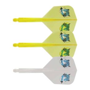 Misaladejuegos Plumas Condor Axe Inazuma Tiger Shape L 33.5mm 3 Uds. - Imagen 3