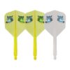 Misaladejuegos Plumas Condor Axe Inazuma Tiger Shape S 21.5mm 3 Uds.
