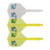Misaladejuegos Plumas Condor Axe Inazuma Tiger Shape S 21.5mm 3 Uds. - Imagen 2