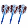Misaladejuegos Plumas Condor Axe Shape Matt Campbell Ginja Ninja Azul L 33.5mm 3 Uds. Negro - Imagen 2