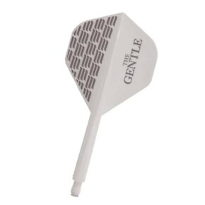 Misaladejuegos Plumas Condor Axe Standard The Gentle White M 27.5mm 3 Uds.