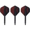 Misaladejuegos Plumas Condor Axe Standard The Gentle L 33.5mm 3 Uds. - Imagen 2