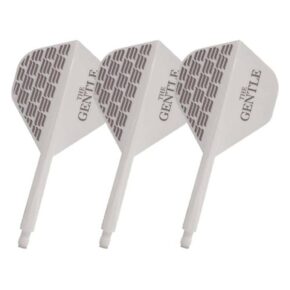 Misaladejuegos Plumas Condor Axe Standard The Gentle White S 21.5mm 3 Uds. - Imagen 3
