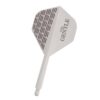 Misaladejuegos Plumas Condor Axe Standard The Gentle White L 33.5mm 3 Uds.