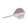 Misaladejuegos Plumas Condor Axe Standard The Gentle White L 33.5mm 3 Uds. - Imagen 2