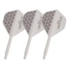 Misaladejuegos Plumas Condor Axe Standard The Gentle White L 33.5mm 3 Uds. - Imagen 3