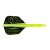 Misaladejuegos Plumas Condor Axe Shape Stowe Burntz S 21.5mm 3 Uds. - Imagen 3