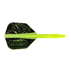 Misaladejuegos Plumas Condor Axe Shape Stowe Burntz L 33.5mm 3 Uds. - Imagen 3