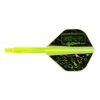 Misaladejuegos Plumas Condor Axe Standard Stowe Burntz S 21.5mm 3 Uds. - Imagen 2