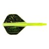 Misaladejuegos Plumas Condor Axe Standard Stowe Burntz S 21.5mm 3 Uds. - Imagen 3