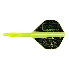 Misaladejuegos Plumas Condor Axe Standard Stowe Burntz M 27.5mm 3 Uds. - Imagen 2