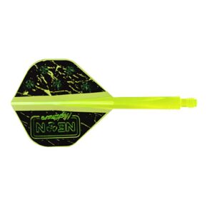 Misaladejuegos Plumas Condor Axe Standard Stowe Burntz M 27.5mm 3 Uds. - Imagen 3