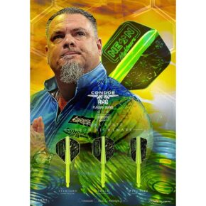Misaladejuegos Plumas Condor Axe Standard Stowe Burntz L 33.5mm 3 Uds. - Imagen 6