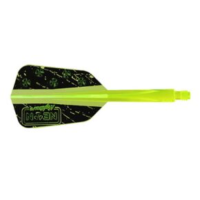 Misaladejuegos Plumas Condor Axe Wing Slim Stowe Burntz S 21.5mm 3 Uds. - Imagen 3