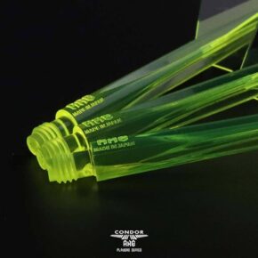 Misaladejuegos Plumas Condor Axe Wing Slim Stowe Burntz S 21.5mm 3 Uds. - Imagen 5