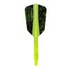 Misaladejuegos Plumas Condor Axe Wing Slim Stowe Burntz M 27.5mm 3 Uds.