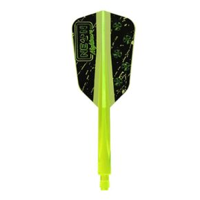 Misaladejuegos Plumas Condor Axe Wing Slim Stowe Burntz L 33.5mm 3 Uds.