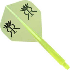 Misaladejuegos Plumas Condor Axe Standard Double R M 27.5mm 3 Uds.