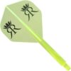 Misaladejuegos Plumas Condor Axe Standard Double R L 33.5mm 3 Uds.